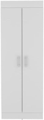 Clinton Pantry Cabinet Engineered Wood White