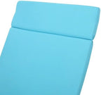52005.00CUSH-CAR (2PCS) Salem Outdoor Chaise Lounge Cushion (Without Chaise Lounge) (Blue)