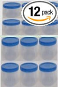 Freezer Storage Containers Deli Containers with Lids BPA Free Microwave and Dishwasher Safe,Food Storage Containers with Lids,Soup Containers for Oats/Salad