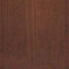 Palace Imports Solid Wood Kitchen Pantry Cabinet w/Frosted Glass Doors - Narrow Storage Cabinet - 16.5" Wide x 71.5" Tall - Mocha, Adjustable Shelves, 100% Eco-Friendly Wood, Modular Cabinets