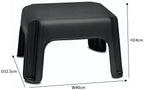 Addis Step Stool, Black