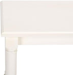 SAFAVIEH Home Collection - Cassie Ivory Accent Table, 3-Tier Storage Shelf, Classic Display Stand (ACC5715H)