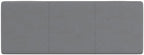 SIMPLIHOME Avalon 48" Wide Vegan Leather Storage Ottoman in Stone Grey | Contemporary lift-top ottoman with high-density foam; rectangle storage bench or coffee table for living room or entryway.