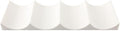 Wine Rack Stackable Cabinet Beverages Rack Kitchen Supplies Display Mat Countertop Barware Tools for Tabletop Can Organizer(White)