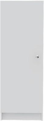 Tuhome Belleria Pantry Engineered Wood Pantries in White