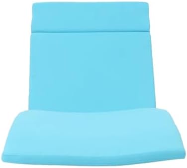 52005.00CUSH-CAR (2PCS) Salem Outdoor Chaise Lounge Cushion (Without Chaise Lounge) (Blue)