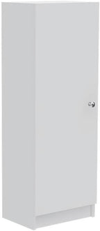 Tuhome Belleria Pantry Engineered Wood Pantries in White
