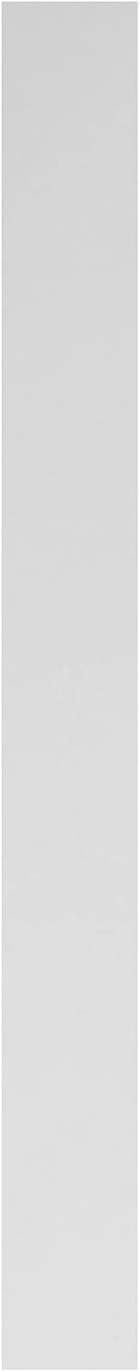Design House Brookings Kitchen Cabinet Filler 30x3x0.75, Sherwin Williams® White, 561811