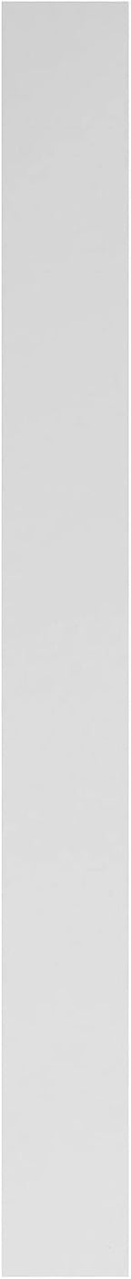 Design House Brookings Kitchen Cabinet Filler 30x3x0.75, Sherwin Williams® White, 561811