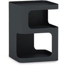 Side Table Side Table Telephone Table Iron Bedside Table Modern Minimalist Bedroom Bedside Table Living Room Coffee Table Sofa Lounge Side Table Bedroom Storage Bedside Cabinet (Color : 1) (1)