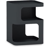 Side Table Side Table Telephone Table Iron Bedside Table Modern Minimalist Bedroom Bedside Table Living Room Coffee Table Sofa Lounge Side Table Bedroom Storage Bedside Cabinet (Color : 1) (1)