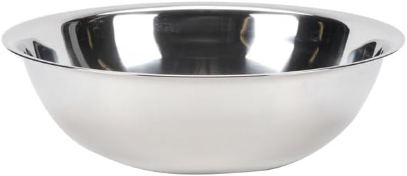 Stainless Steel Mixing Bowl for Commercial and Home Kitchen