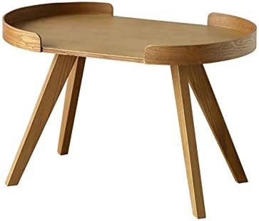 Telephone Table, Solid Side Table,Sofa End Table,Accent Coffee Table,Telephone Tables,End Tables Living Room(Wood-19.68 * 9.44 * 15.94in