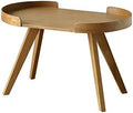Telephone Table, Solid Side Table,Sofa End Table,Accent Coffee Table,Telephone Tables,End Tables Living Room(Wood-19.68 * 9.44 * 15.94in