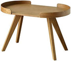 Telephone Table, Solid Side Table,Sofa End Table,Accent Coffee Table,Telephone Tables,End Tables Living Room(Wood-19.68 * 9.44 * 15.94in