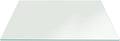 Glass Table Tops 1/8" Thick - 30" x 24" Rectangle Glass Tabletop with Seamed Edge - Replacement Tempered Glass Table top for Dining Table, Coffee Table, Office Table, Side Table
