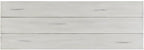 Boraam Jamestown Backless Dining Room Bench, Antique White
