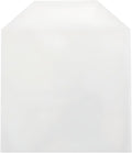 Mediaxpo 100 CPP Clear Plastic Sleeve with Flap (No Stitches) (Pack of 100)