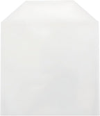 Mediaxpo 100 CPP Clear Plastic Sleeve with Flap (No Stitches) (Pack of 100)