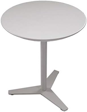 Telephone Table, End Tables,Sofa Side Tables,Negotiating Table,Round Table Reception Coffee Table,Sofa & Console Tables,Telephone Tables(Color:Black,Size:19.6821.65in)