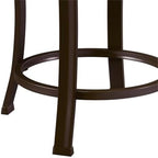 Hillsdale Furniture Hastings Backless Vanity Stool, Antique Brown