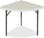 Correll Food Service Table - Quarter Round Wedge Table - 30"Lx30"W - Lot of 2