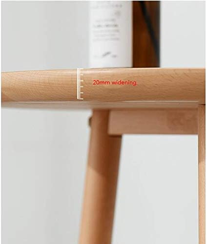 Telephone Table, Sofa Side Table,Sofa & Console Tables,Telephone Tables,Side Table with Storage Shelf,2 Colors (Wood Color-16.53 * 16.53 * 23.62in