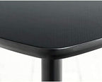 Telephone Table, Modern Triangular Sofa Side Table,Living Room Telephone Table,Ash Side/Accent Table -3 Legs (Color:Black,Size:17.5119.68in)