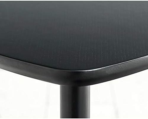 Telephone Table, Modern Triangular Sofa Side Table,Living Room Telephone Table,Ash Side/Accent Table -3 Legs (Color:Black,Size:17.5119.68in)
