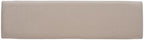 Pemberly Row 60" Wood/Fabric Bench, Smokey White Finish, Beige Upholstery, Transitional Style, Stain-Resistant Seat, Durable Construction, Comfortable Seating for Kitchen or Dining Room