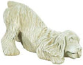 Playful Cocker Spaniel- 9" Tall- Desert Sand