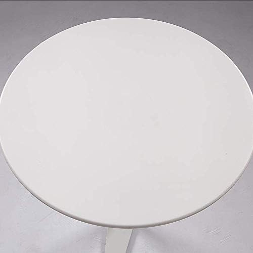 Telephone Table, End Tables,Sofa Side Tables,Negotiating Table,Round Table Reception Coffee Table,Sofa & Console Tables,Telephone Tables(Color:Black,Size:19.6821.65in)