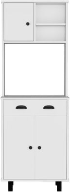 Kitchen Pantry Naomi, Kitchen, White
