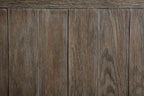 Signature Design by Ashley Tyler Creek Farmhouse Console Table, 2 Drawers | Behind couch table, Solid and engineered wood and veneers, 22-inch deep display shelf, Farmhouse sofa table