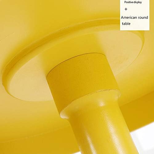 Telephone Table, Solid Wood End Table,Sofa Side Table,Living Room Telephone Coffee Table,Cottage Style Accent Table ，2 Colors(Color:Bright Yellow,Size:26.7726.77in)