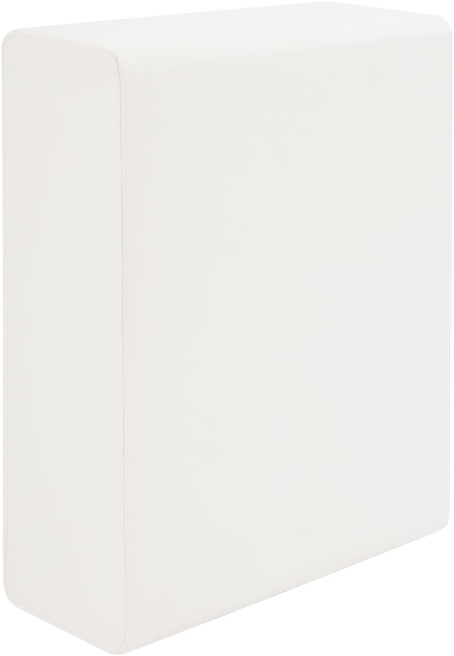 3 Tier Narrow Nightstand,Modern Bedside Table with Drawers,Sofa Side Table Table with Storage for Small Spaces,Bedroom,Living Room,White