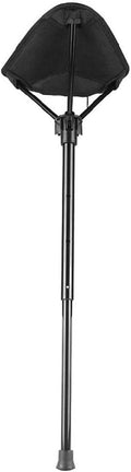 Youngy Adjustable Telescopic Foldable Stool Single Leg High Chair Tall Slacker Chair Telescopic Folding Stool