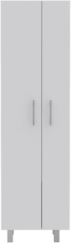 9-Shelf 2-Door Kitchen Set with Island and Pantry Cabinet | Includes 9 shelves and 2 doors for enhanced storage capacity