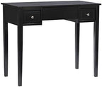 Linon Vanity Set, Black