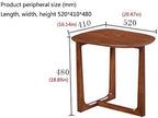 Telephone Table, Solid Wood Side Table,Living Room Corner Table,Coffee Table,Sofa Side Table,Telephone Table(