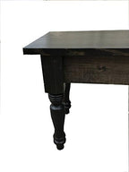Franklin Farm Bench- Black (66)