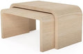 Stead Curved Nesting Coffee Table Set