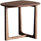 Telephone Table, Solid Wood Side Table,Living Room Corner Table,Coffee Table,Sofa Side Table,Telephone Table(Color:Walnut Color,Size:16.1420.4718.89in)