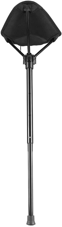 Youngy Adjustable Telescopic Foldable Stool Single Leg High Chair Tall Slacker Chair Telescopic Folding Stool