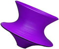 Modern Fibers 360° Swivel Gyro Chair - Indoor/Outdoor Slish Design, 220 lbs Capaci, Ideal for Home, Patio, Garden, Dining, Relaxat & Slish Decor.