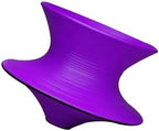 Modern Fibers 360° Swivel Gyro Chair - Indoor/Outdoor Slish Design, 220 lbs Capaci, Ideal for Home, Patio, Garden, Dining, Relaxat & Slish Decor.