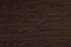 Signature Design by Ashley Haddigan 1-Piece Dining Bench, Faux Leather | Classic button tufted seat, Wood and engineered wood frame, 18.75 in seat height, 2-person capacity, Dark brown finish