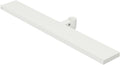 WALL 37.4" Soundbar Shelf for TV Stand Seven Stand A2 Models, Satin White | Compatible with WALL SEVEN STAND TV Stands, Creates a Floating Look for Soundbars, Remotes& Small Devices, Flexible Placement