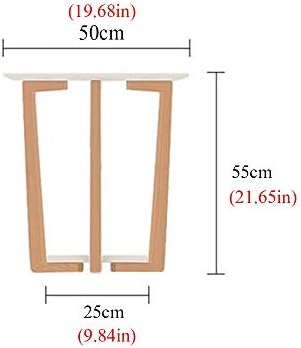 Telephone Table, Round Sofa Side End Tables Coffee Table/Nightstand,Plant/Telephone/Vase Holder for Living Room Bedroom Small Space(
