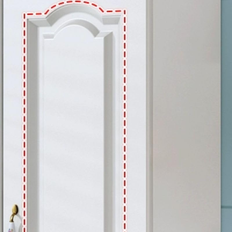 Wall Mounted Kitchen Pantry Storage Cabinet, White Narrow Sideboard Hanging Cabinet Organizer for Bottle, Dish, Bowl, Dining Room, Kitchen, Bathroom (47" L x 12" W x 31.5" H)